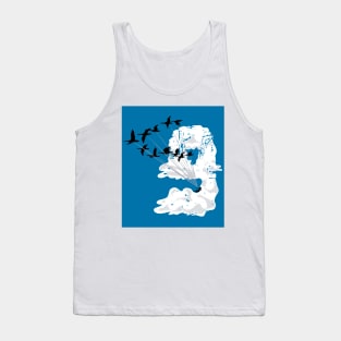 Sailing Cloud 9 Tank Top